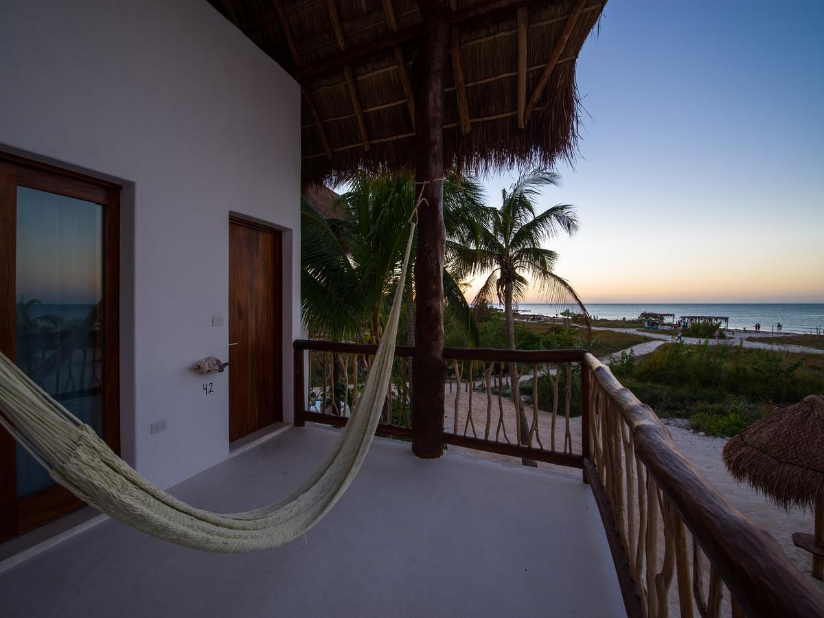 Villas Hm Palapas Del Mar Isla Holbox Zewnętrze zdjęcie